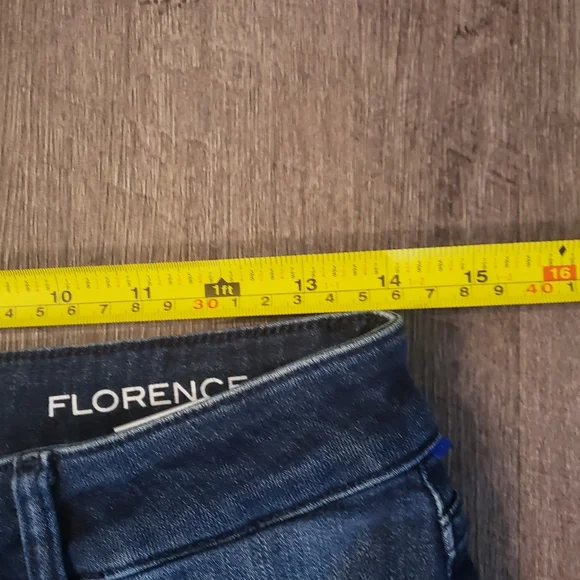 DL1961 Women's Florence Instasculpt Mid-Rise Skinny Fit Jean Size 28 Blue - Picture 3 of 12